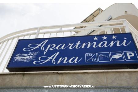 Apartmány Ana Mastrinka Trogir Chorvátsko