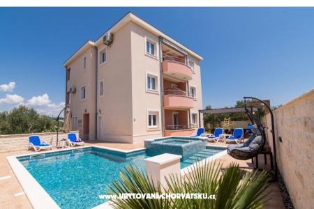 Apartmány Villa Peky Trogir Chorvátsko