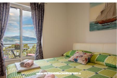 Apartmány SASKUR Trogir Chorvátsko