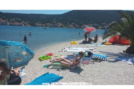 Apartmány Tri palme Trogir Chorvátsko