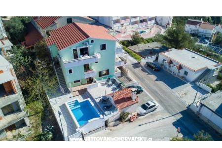 Apartmány Nataly Trogir Chorvátsko