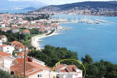 Apartmány BRANKO Seget Donji foto 4