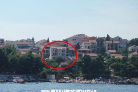 Apartmány Diocles Trogir Chorvátsko