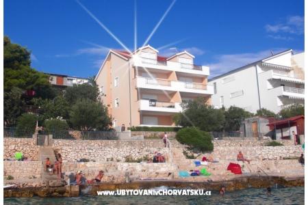 Apartmány Dominika Trogir Chorvátsko
