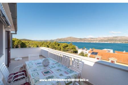 Apartmány Gordana Trogir Chorvátsko