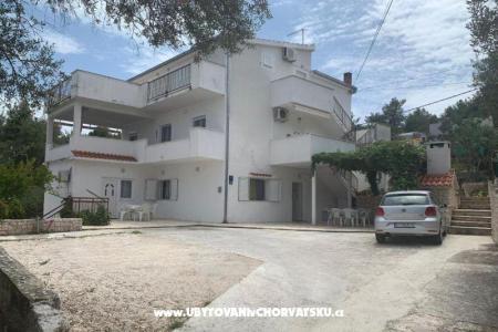 Apartmány Marko Trogir Chorvátsko