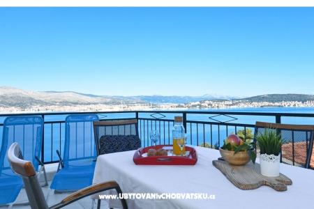 Mile Apartmány Trogir Chorvátsko