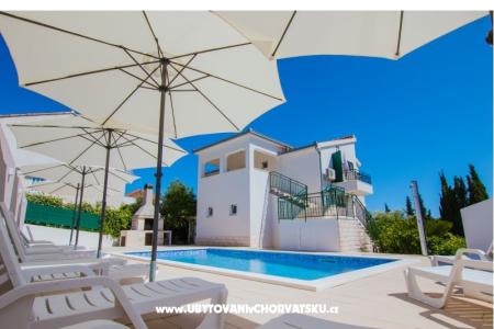 Apartmány Milović 30 m od more foto 4