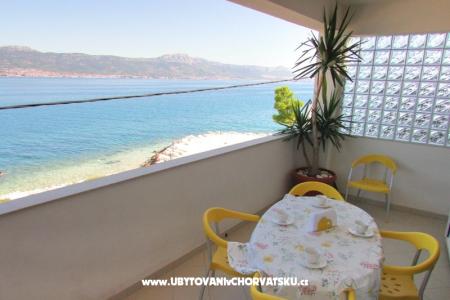 ViDa Apartmány Trogir Chorvátsko