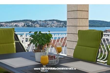 villa ljube Trogir Chorvátsko