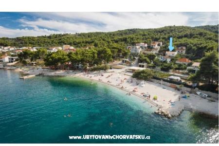 Apartmány Slatine  Trogir Chorvátsko