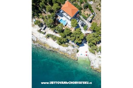 Villa Rosea Apartmán Trogir Chorvátsko