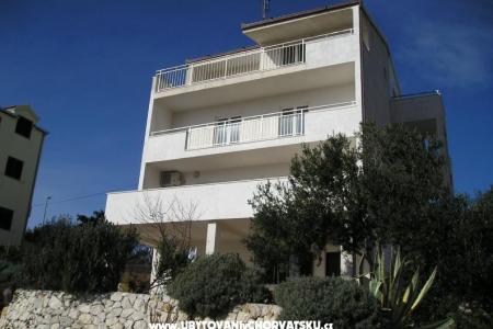 Zele Apartmány Trogir Chorvátsko