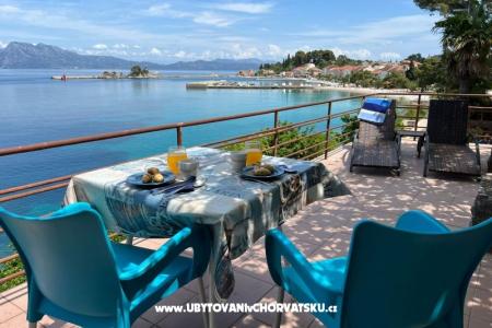 Villa Montana - Seaside  Oasis Trpanj – Pelješac Chorvátsko
