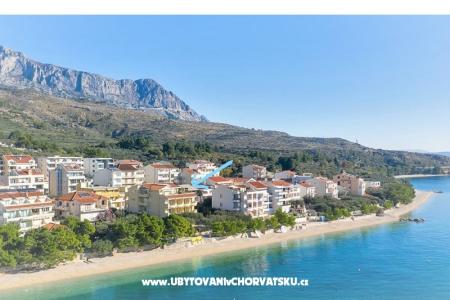 Alba Apartmány Tučepi Chorvátsko