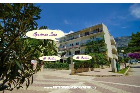 Apartmán Lara Tučepi Chorvátsko