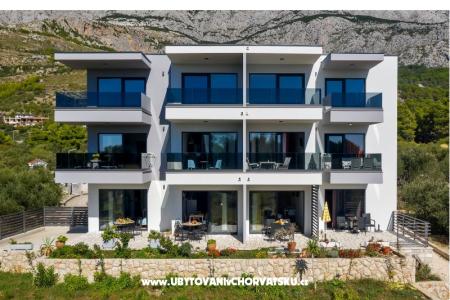 Apartmán Sonja Tučepi Chorvátsko