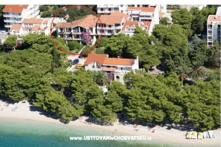 Apartmány Agneza Tučepi Tučepi Chorvátsko