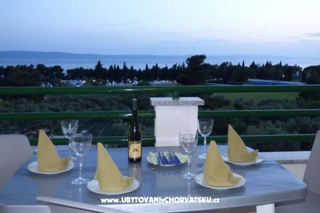 Apartmány Dalmatina Tučepi Chorvátsko