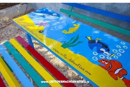 Apartmány Dalmatina foto 4