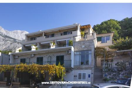 VILLA MILENKA - Apartmány Gorana Tučepi Chorvátsko