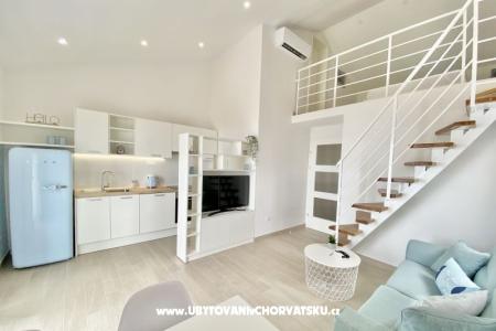 Apartmány Ksenija Tučepi Chorvátsko
