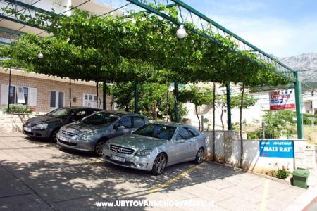 Apartmány Mali raj foto 2