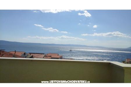 Apartmány Maslina Tučepi Chorvátsko