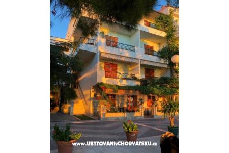 Apartmány Mihaljević-Olea Tučepi Chorvátsko