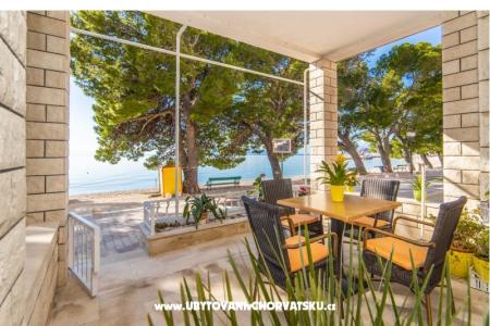 Apartmány Sandra Tučepi Chorvátsko