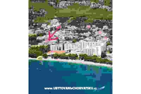 Apartmány Silva Tučepi foto 3