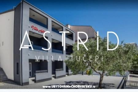 Apartmány Villa Astrid Tučepi Chorvátsko