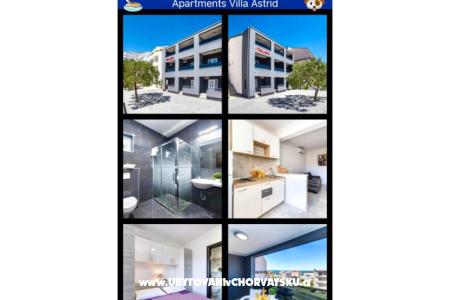 Apartmány Villa Astrid foto 2