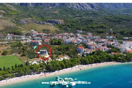 Apartmány IKO - Tučepi foto 2