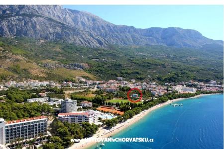 Apartmány IKO - Tučepi foto 5
