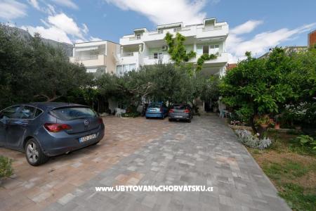 Apartmán Ćiro Tučepi Chorvátsko