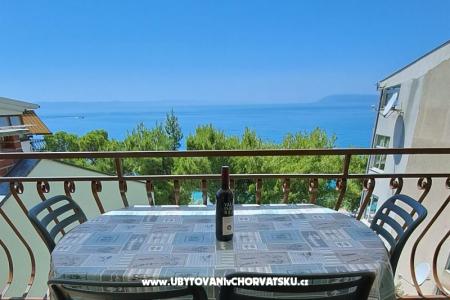 Apartmány JD Tučepi Chorvátsko