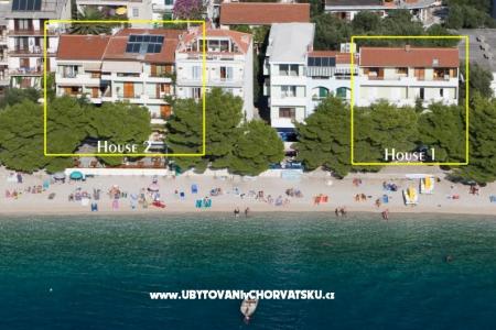 Apartmány Mihaljević Tučepi Chorvátsko