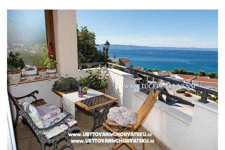 Apartmány Nensi Tučepi Chorvátsko