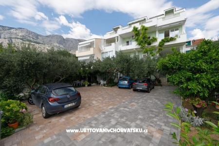 Apartmány Ozrenka Tučepi Chorvátsko
