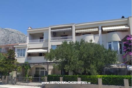 Apartmány Stipe Bušelić Tučepi Chorvátsko