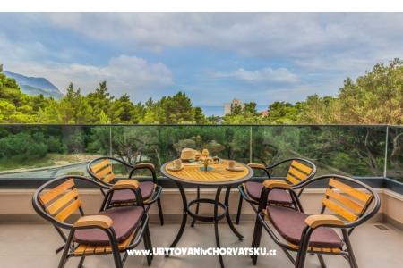 Apartmány ŽIŽI Tučepi Chorvátsko