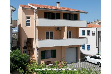 Diva Apartmány Tučepi Chorvátsko