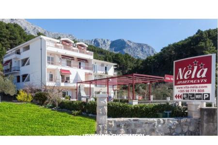 Vila Nela Tučepi Chorvátsko