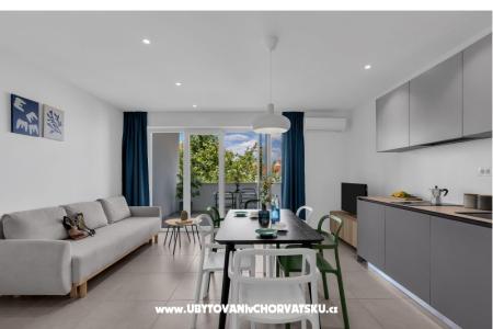 Apartmány No. 18 Tučepi Chorvátsko