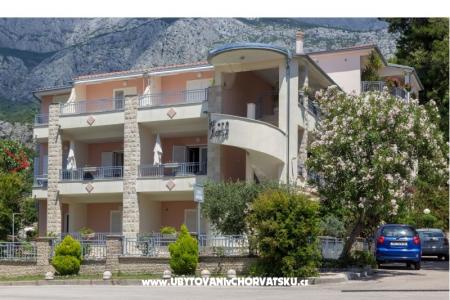 Villa Alesa Tučepi Chorvátsko