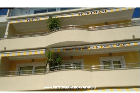 Villa Grgo Tučepi Chorvátsko