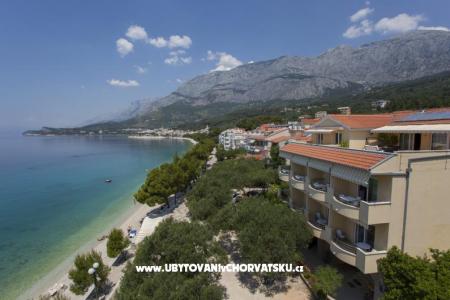 Villa Miramare Tučepi Chorvátsko