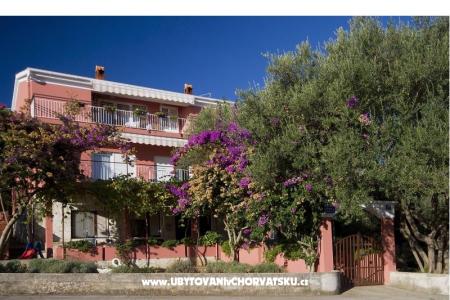 Apartmány Budi ostrov Ugljan Chorvátsko