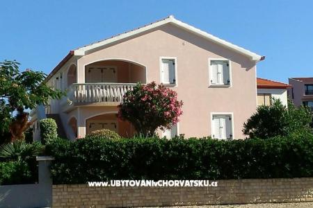 Apartmány ENA ostrov Ugljan Chorvátsko